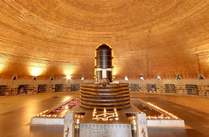 google-street-view-Dhyanalinga